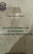 strategie informacyjne w zarządzaniu organizacjami gospodarczymi 
