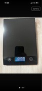 waga kuchenna 10 kg – nowa, czarna, szklana