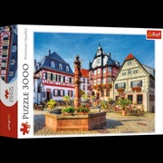 Puzzle Trefl 3000 Rynek w Heppenheim