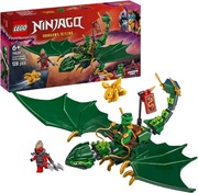 LEGO 71829 NINJAGO Zielony leśny smok Lloyda