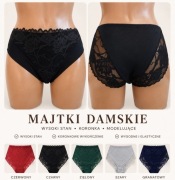 MAJTKI DAMSKIE – FIGI MODELUJĄCE KORONKOWE