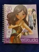 Szkicownik Top Model kolorowanka