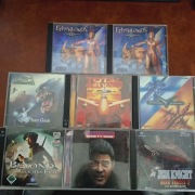 Zestaw gier komputerowych PC Jewel Box