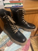 Botki skórzane Venezia