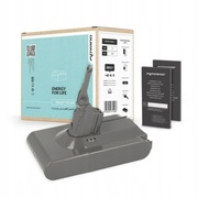 Bateria/akumulator do Dyson V8 21.6V 6000mAh 129.6Wh