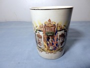 KUBEK - KORONACJA GEORGE V NA KRÓLA ANGLII 