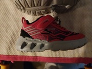 Skechers Buty Dziecięce Sneakersy Magna-Lights Czerwone 21 EU