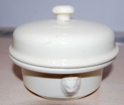 Antyczny ceramiczny pojemnik na pasztet Fois Gras Simplex nr 12 ok.1920 rok