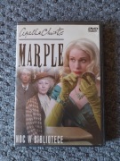 Agatha Christie Marple "Noc w bibliotece" film dvd 