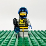 LEGO | FIGURKA | SP049 | Unitron Chief | U | NIEKOMPLETNY