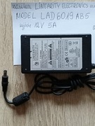 LAD6019AB5 zasilacz wyjście 12v  5A