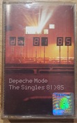 Depeche Mode - The singles 81>85 - kaseta magnetofonowa 