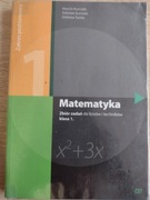 Matematyka -zbiór zadań klasa 1