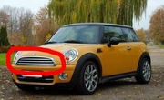 MINI R55 R56 R57 Grill Atrapa Chrom NOWY OE