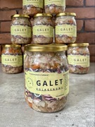 Galet galert galart galareta kolagenowa 540ml domowa 