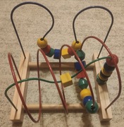 Przekładanka IKEA Mula zabawka edukacyjna