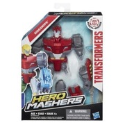 SUPER HERO MASHERS TRANSFORMERS SIDESWIPE
