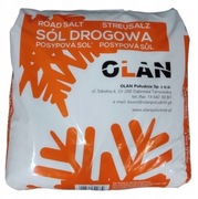 Sól  drogowa 25kg