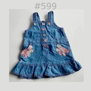 Sukienka ogrodniczka George 3-6 miesięcy 62-68cm