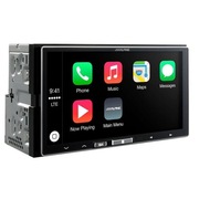 Alpine ilx-700 CarPlay Apple iPhone 