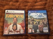 FarCry6 i Far Cry5 na PS5 limited edition 