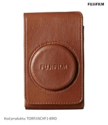 Etui FujiFilm SC-XF1 skóra naturalna brąz