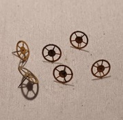 Mechanizm ETA 130 koło sekundowe 6 sztuk