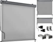 MARKIZA PIONOWA BALKON TARAS 140x250 CM ROLETA TILLVEX