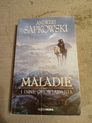 Andrzej Sapkowski - Maladie