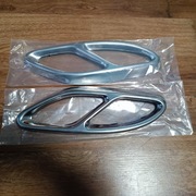 Nakładki do Mercedes końcówki tłumika 