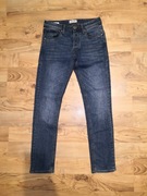Dżinsy JACK & JONES Glenn Slim Fit W28 L30 | Niebieskie | Elastyczne