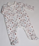 Du Pareil au Même * Pajacyk z bawełny 71 cm