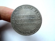 PRUSY: 1 TALAR GÓRNICZY 1826 r 