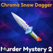 murder mystery 2 chroma snowdagger 