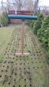 AERATOR RURKOWY RĘCZNY PIASKOWANIE TRAWNIKA !!!