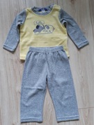 DRES DRESIK BLUZA SPODNIE 74/80 LUPILU