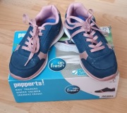 Sneakersy buty 32 air&fresh granat róż pepperts