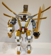 LEGO Ninjago Złoty Mech 71702 + Lloyd + Stone Army Scout + instrukcja