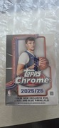 2025-26 topps nba chrome value box