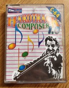 Oryginalny Hardtrack Composer v1.0 do Commodore 64 - kaseta + instrukcja PL