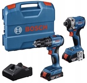 Zestaw Bosch Wkrętarka GSR 185 i Zakrętarka GDR 215