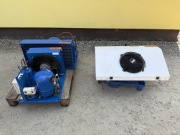 Agregat chłodniczy  Maneurop MTZ22JC4AVE 3,9kW( -5*C / +32*C) Komplet