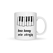 Kubek z nadrukiem dla muzyków 330ml porcelana