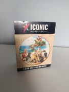 Puzzle Iconic - drewniane puzzle - kocięta 