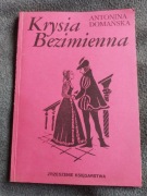 KRYSIA BEZIMIENNA ANTONINA DOMAŃSKA 1984