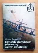 W. Bączkowski - Samoloty bombowe pierwszej wojny