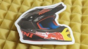 KINI RED BULL KASK NAKLEJKA STICKER