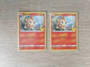 Pokemon Chimchar 12/25 McDonalds 25th Non-Holo