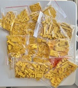 Z27 - Lego ŻÓŁTE - 1,3 kg, posegregowane wg rodzaju i wielkości