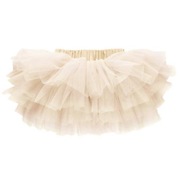 Spódniczka Bloomersy TuTu Beż 0-6m Manufaktura Falbanek